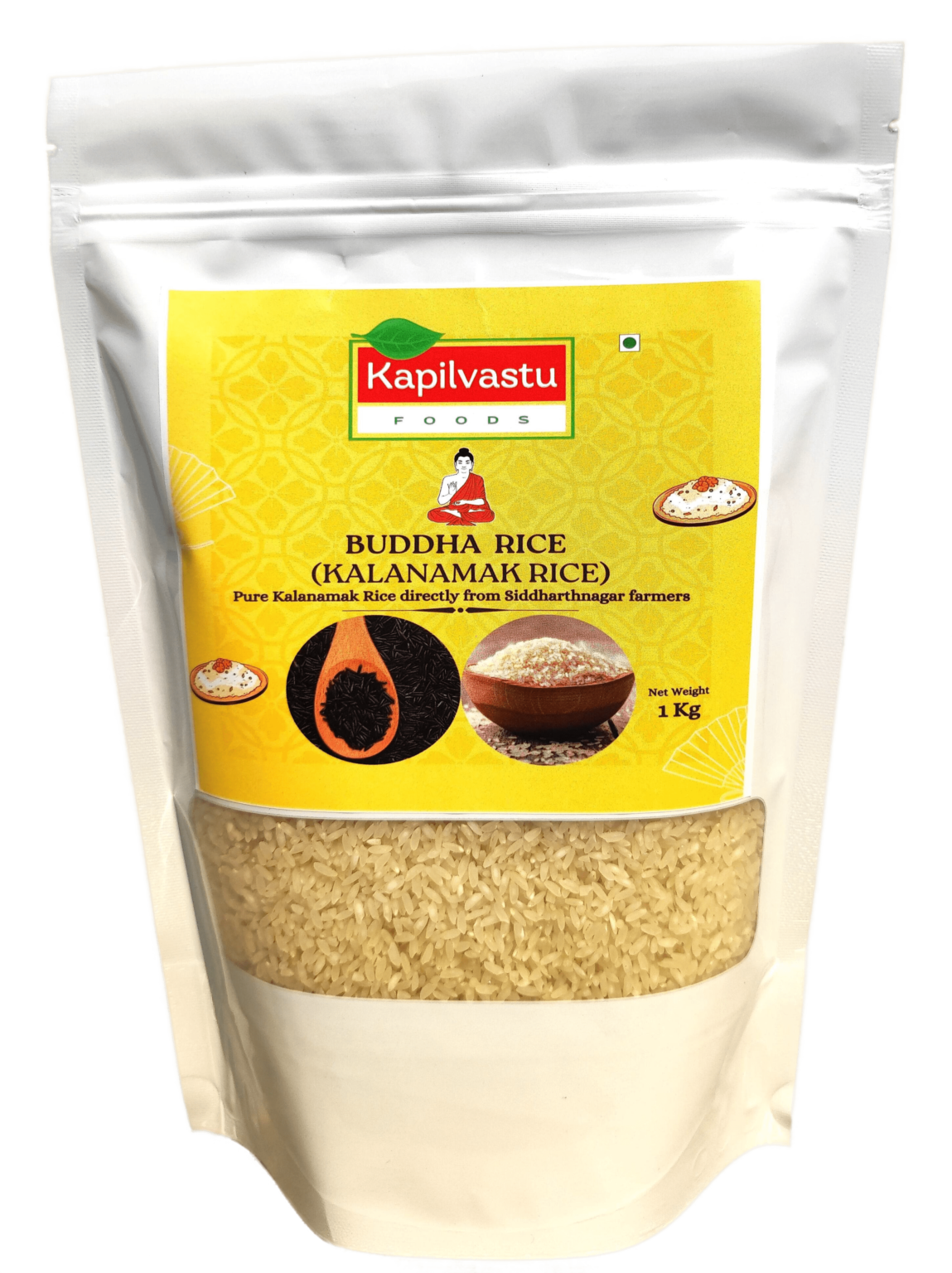 Kalanamak Rice (Buddha Rice) Kapilvastu Foods