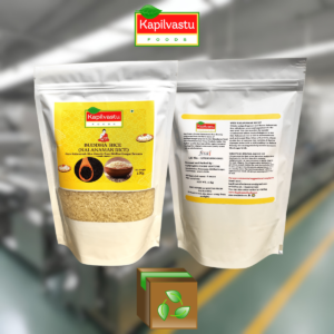 Kapilvastu Foods Kalanamak Rice Hygienic and Sustainable Packaging