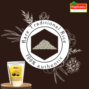 Kapilvastu Foods Kalanamak Rice is a rare and authentic rice