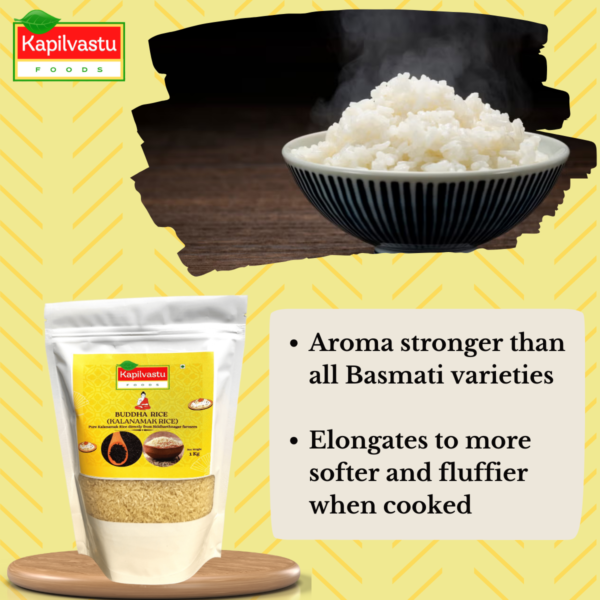 Features of Kapilvastu Foods Kalanamak Rice