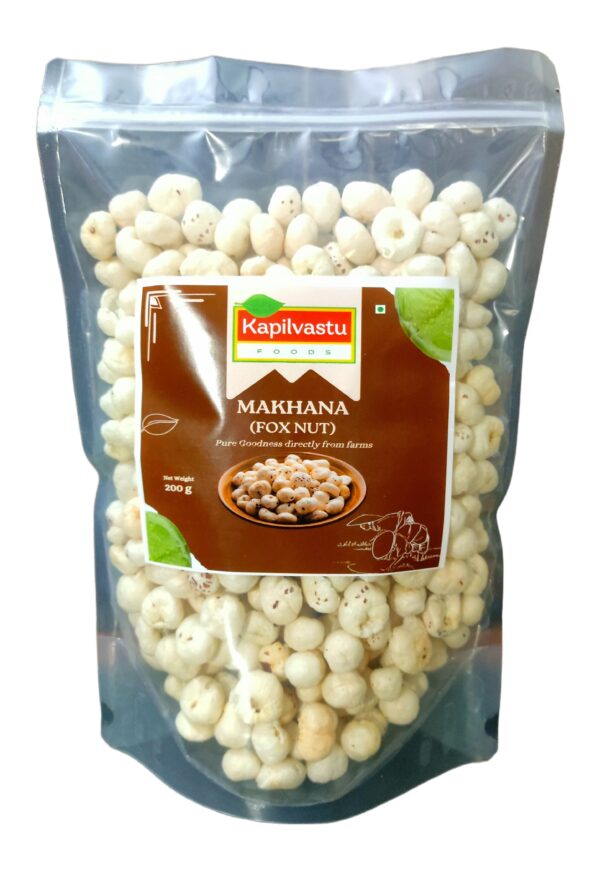 Kapilvastu Foods Makhana Front Packet