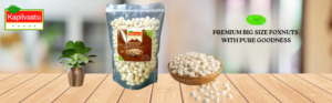 Kapilvastu Foods Makhana Brand Cover