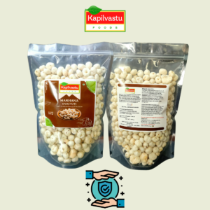 Makhana Hygienic Packaging for vrat and puja